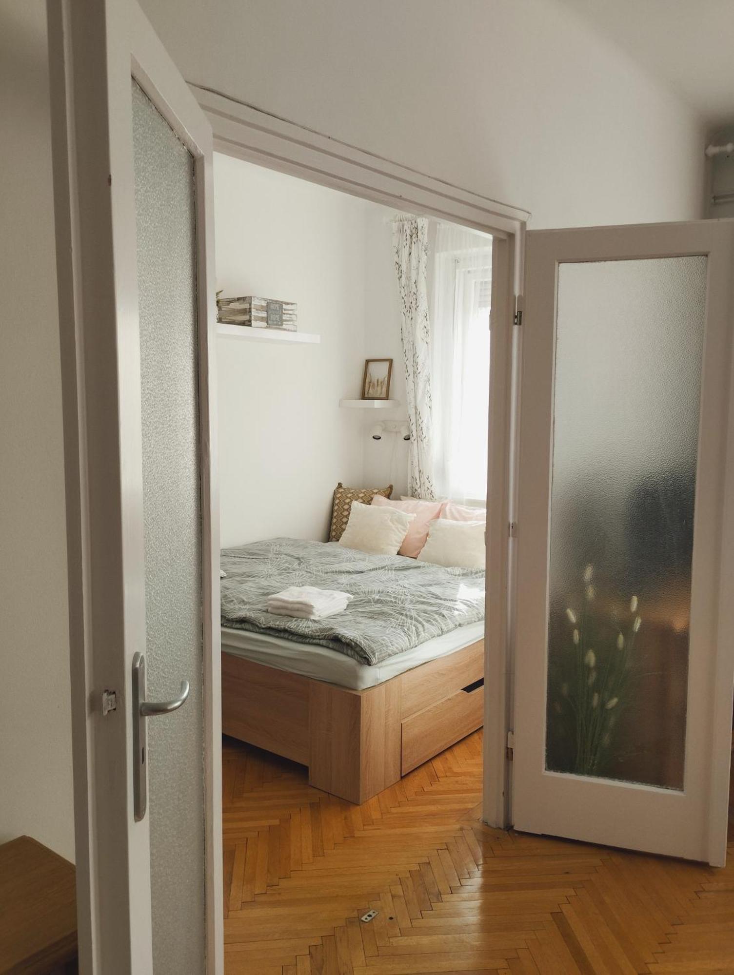 Greenview Apartment Budapeste Exterior foto